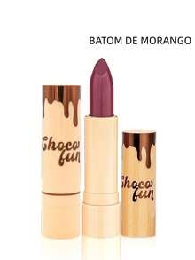 Soft Matte Choco Fun Lipstick With Castor Oil FZ20086 - Fenzza - FLORESTA NEGRA - View 2