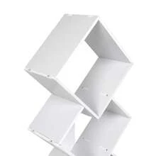 YISSALE Bookcases - 白色 - 查看 10