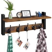 Coat Racks - Brown - View 1