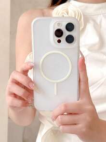 Magnético transparente esmerilado