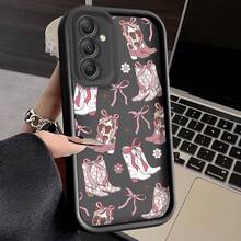 Funda de teléfono TPU diseñada específicamente para Samsung Galaxy S23 Ultra, S24, S25, S22+, y S20 FE Pro Plus 5G, con un patrón de ensueño de lazo, fácil de meter en bolsillos, y proporciona protección de silicona a prueba de golpes para tu smartphone. - Colores mixtos - Ver 9