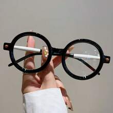 1 件轻质蓝绿色眼镜框，适合小脸/圆脸的时尚光学眼镜，经典百搭无妆处方眼镜 - 漸層色 - 查看 14