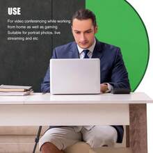 Durable, Flexible And Foldable 75cm Green Screen Background Board, Suitable For On-Site Video Photography Studios, Outdoor Photography, Studios, Etc - 綠色 - 查看 3