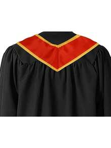 Children's Graduation , Children's School Supplies Graduation Ceremony Decoration Ribbon, Photo Props, Academic Gown Satin Ribbon