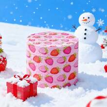 Cute Tobacco/Herb Grinder - Pink & Pretty Strawberry/Cherry Metal Grinder, 4-Piece 50MM, Smoking Accessories, For Smokers - 50毫米 - 查看 2