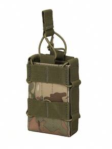 Outdoor Tactical Utility Pouch Tool Bag 5.56 Magazine Single-Stack Ammo Pouch Magazine Pouch Tactical Rifle Magazine Pouch 97 CS Tactical Waist Belt Vest MOLLE Modular Attachment Utility Pouch