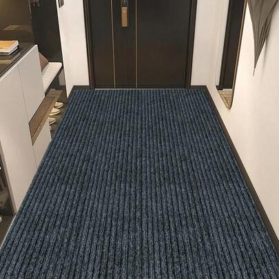 Front Door Mat, Anti-Dirt Welcome Mat, Indoor & Outdoor Use, Anti-Slip Mat, Durable & Machine Washable, Low-Profile Design, Suitable For Back Door, Outdoor Patio, Porch, Sturdy & Durable, Absorbent Anti-Mud Anti-Dirt Welcome Mat, For Indoor & Outdoor Use