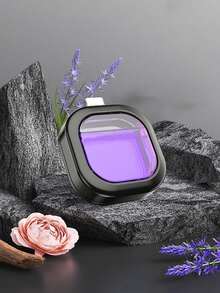 1pc Car Air Freshener, Odor Eliminator Vent Clip, Refreshing Air Purifier, Long-Lasting Fragrance, Assorted Scents, Fits Car Air Vents - Multicolor - View 15