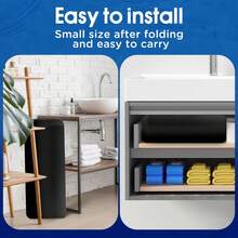 Extra-Large Foldable Portable Bathtub - Compact, Easy Setup For Indoor & Outdoor Use, Ideal For Small Spaces, Shower Caddies Portable Folding Bathtub For Adults – Deep Soaking Spa Bath Tub With Dual Drain Ports, Flexible Drain Hose & Inflatable Bath Cushion Bathroom Bathroom Accessories Bathroom Tools - Multicolor - View 13