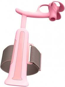 Entrenador de Postura de Escritura, Corrector de Agarre de Lápiz Ergonómico Ajustable para Aliviar la Presión de la Muñeca para Niños para Mejorar la Fuerza de Agarre, el Control - 1 - Ver 7