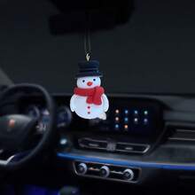 1 pezzo Decorazione auto carina, Ornamento natalizio da appendere per auto, Charm auto kawaii, Decorazioni natalizie per la casa, L'idea regalo migliore per i tuoi amici