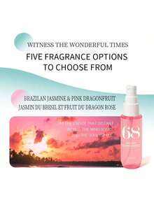 1pc/4pcs/5pcs 40ml Brazilian Collection Spray Mist With Gift Box, Limit Edition Aromatherapy Indoor, Outdoor Air Freshener Fragrance Multi-Layered Heightened State Of Bliss Spray With Long Lasting Natural Fresh Charming Essentials, Releasing Elegant Janeiro Vanilla Coconut Floral Fruity Citrus Wood Aquatic Ocean Sea Scent For Dating, Party, Gathering, Traveling, Holiday, Home, Hotel, Office, Ideal Gift For Family, Relatives And Friends - Nhiều - Xem 10