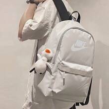 Nike 44*30*15厘米（约22升）男女通用休闲旅行学生背包，大容量背包 - 米色 - 查看 5