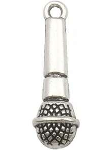 Colgante de joyería de liga, accesorios de collar y pulsera, tono de instrumento musical​​Colgante Le Symbol - 10793-1,2 g - Ver 18