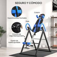 HOMCOM Inversion Tables - Azul - Ver 2