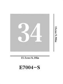 Customized Trash Can Stickers, Personalized Address Labels, House Number And Street Name Stickers For Trash Cans, Waterproof Vinyl Decals - Multicolor - View 22