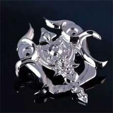 Lisheng Dark Shadow Clothing Brooch, Anime Game Peripheral, 2D Cosplay Accessory, Birthday Gift - Multicolor - View 7