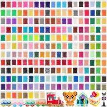 1000/2000/5000pcs Assorted Color Series 2.6mm Fuse Beads, Random Color Styles, Suitable For Making DIY Arts & Crafts Decorations, Materials Pack For Imaginative Handmade Arts & Crafts - 2.6mm Molten Beads - View 8
