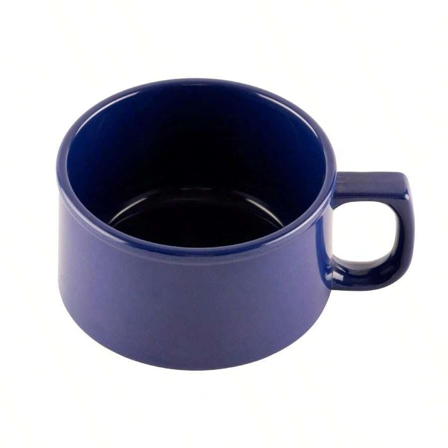 DBF-080-CB Melamine Shatter-Resistant Mug/Coffee Cup 11 Ounce Cobalt Blue Set Of 12 - CobaltBlue - View 1