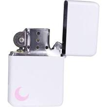 Antique Style Metal Flip Top With Engraved Pink - Refillable Windproof Pocket U2013 Comes With Aluminum Case Empty Without Fluid U2013 Size 5.63. 81.2cm White - trắng - Xem 4