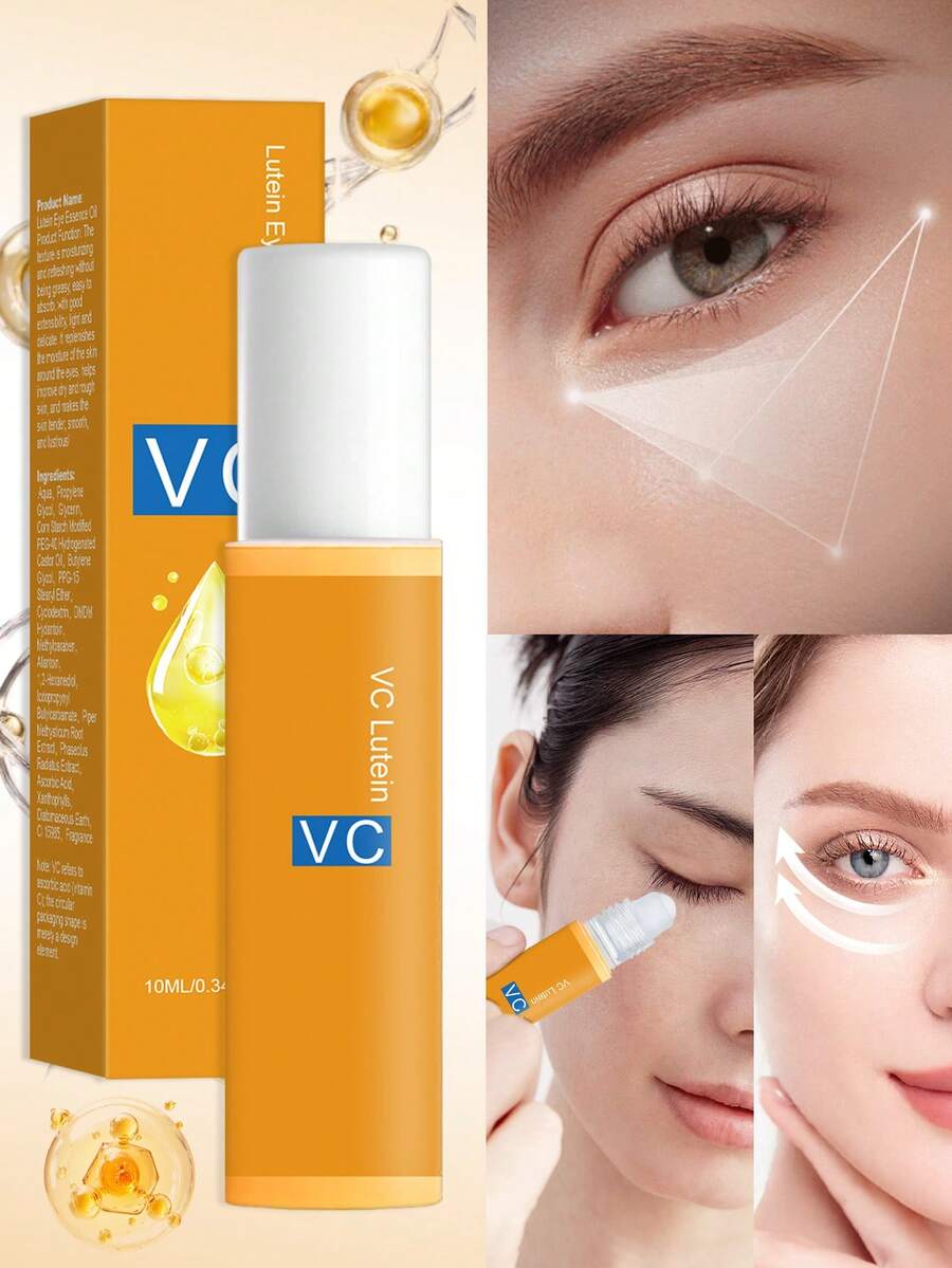 Este suero para los ojos, rico en luteína y aceite de vitamina C, mejora eficazmente los círculos oscuros, reduce las bolsas de los ojos, disminuye las líneas finas y deja la piel suave y delicada. Es refrescante, no grasoso, se absorbe rápidamente y hidrata y calma la piel alrededor de los ojos. El aplicador de bola rodante es adecuado para aquellos que pasan muchas horas estudiando, trabajando o experimentando tensión ocular.