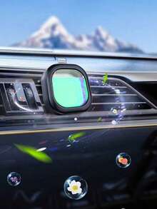 1 件装汽车空气清新剂，香味通风口夹，除臭剂，持久 30 天空气清新剂，多种香味可选，每个夹子 4 毫升 - 彩色 - 查看 12