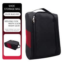 حقيبة أحذية الجولف الموحدة الجنس، حقيبة أحذية رياضية، حقيبة تخزين الأحذية للسفر