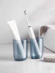 Cốc đựng bàn chải đánh răng du lịch, hộp đựng bàn chải đánh răng xách tay, hộp đựng bàn chải đánh răng du lịch, hộp đựng kem đánh răng trong suốt, cốc súc miệng phòng tắm, du lịch công tác, nam nữ ngoài trời, đồ dùng cần thiết cho học sinh khi trở lại trường. - Nhiều màu - Xem 9