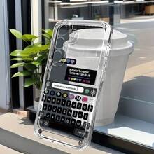Funda de Teléfono con Patrón de Moda para Samsung Galaxy A02 A03S A04 A05S A06 A13 A14 A15 A16 5G A21S A22 A23 A24 A25 A32 A34 A35 A50 A52 A53 A54 A55 A73 S21 Ultra S22 Plus S23+ S24 FE S25 Funda de Teléfono Transparente de Caricatura a Prueba de Golpes Cobertura Completa TPU Funda Protectora Simple de Moda a Prueba de Golpes Funda Suave Personalizada Regalo Creativo para Ti o Amigos 7z094748 - Colores mixtos - Ver 8