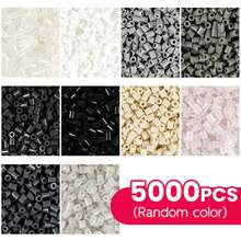 1000/2000/5000pcs Assorted Color Series 2.6mm Fuse Beads, Random Color Styles, Suitable For Making DIY Arts & Crafts Decorations, Materials Pack For Imaginative Handmade Arts & Crafts - 2.6mm Molten Beads - View 13