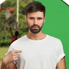 Durable, Flexible And Foldable 75cm Green Screen Background Board, Suitable For On-Site Video Photography Studios, Outdoor Photography, Studios, Etc - 綠色 - 查看 7