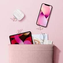 3Pcs Pink Bow USB C Dust Plug Charms 17/16/15 Pro,Cute Initial Type C Dust Plug Covers Phone Charging Port,Port Cover Protector Accessories Paperwhite Colorsoft - C - Xem 5