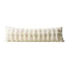 1 vỏ gối bằng vải nhung 100% polyester màu trơn, phong cách tối giản dễ thương với mặt sau bằng vải nhung trơn, thích hợp cho phòng khách hoặc phòng ngủ - Màu be - Xem 13