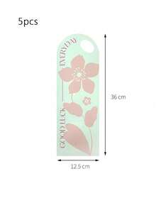 5pcs Single Flower Bouquet Packaging Box, Handheld Flower Card Vase Box, Handheld Flower Bag, Suitable For Single Rose, Valentine's Day Gift Bag - Multicolor - View 11