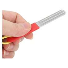 Hook Sharpener, Fishing Hook Hone, Fishhook Sharpening Whetstone Double Side 400/800 Grits Fish Hook Grinding File Fishing Grinding - inicial - Ver 10