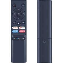 适用于 Saba SA24S56A11 SA32S77A11 Tecnomaster VIVAX ENGY Orion ELSONIC Strong 电视的全新替换遥控器（无语音功能） - 黑色 - 查看 2