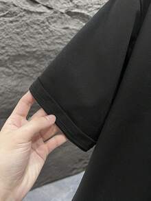 Men's Fashionable Printed Loose Short Sleeve T-Shirt | Exquisite Design | Essential For Summer | Easy To Match, Showcase Your Style