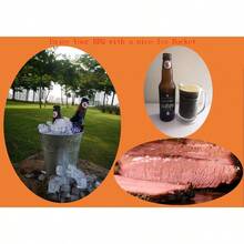 Drip Grease Bucket And 12Pack Liners For Traeger 20/22/34 Series Pit Boss Etc Pellet Grill Smoker Black 12 - màu đen - Xem 6
