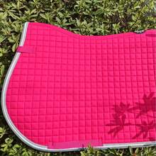 TGW RIDING Sudadero de silla de montar de uso general para caballos, diseñado para mantener a los caballos frescos, cómodos y con un ajuste mejorado durante el uso diario en equitación inglesa.