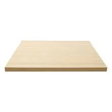 Modern Rectangular Countertop, Workbenches Countertop, 75*60*3.5cm Standard Countertop - Wood Color - View 3
