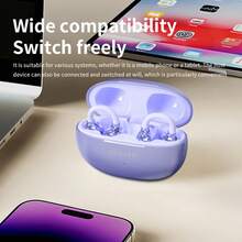 Lenovo Erazer EX331 Wireless Bluetooth 5.4 Headphones, Low Latency, Large Capacity, TWS HiFi Headphones With Microphone - one-size - View 8