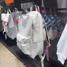 Nike 44*30*15CM (Approx. 22L) Unisex Casual Sports Backpack, Large Capacity Student Bag - Beige - View 8