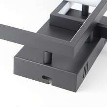 CBJKTX Lampade da soffitto - Nero-60cm - Visualizzare 8