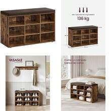 Shoe Racks - ריבוי צבעים - ראה 1