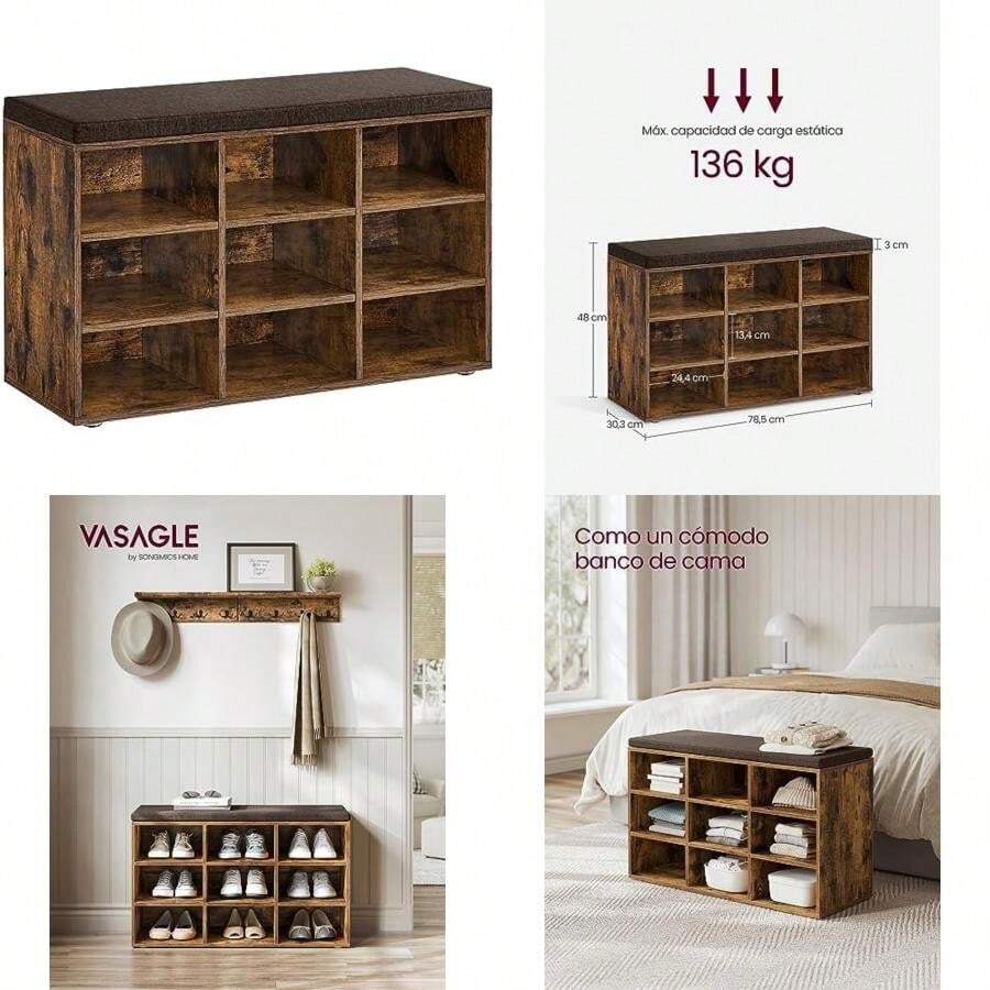 Shoe Racks - ריבוי צבעים - ראה 1