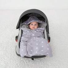 Baby Swaddling Blankets Love Valentine - 綠色 - 查看 7