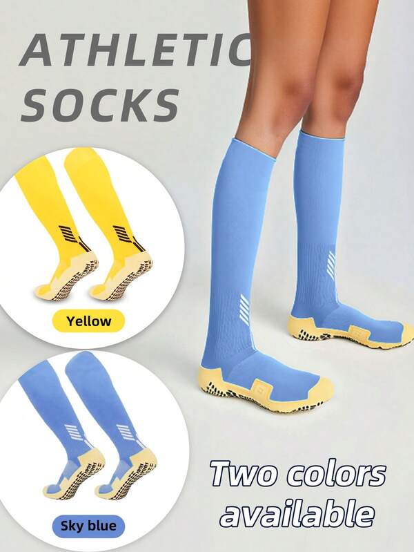 Long Tube Soccer Socks Are Used To Protect The Ankles And Provide A Comfortable Wearing Experience.