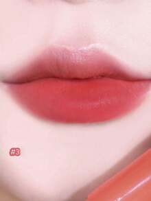 ETUDE Dear Dear 唇彩筆 03 蘋果糖 3.5g，高顯色、易上妝、保濕緞面霧面妝效、精準筆尖、防暈染、純素、K-Beauty 韓系彩妝、Olive Young、禮品 - 03 Apple Candy - 查看 5
