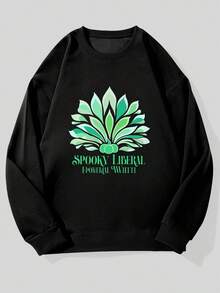 Sudadera de Hombre Azul Marino con Eslogan Liberal Espeluznante "Dealer " - Corte Holgado, Casual y Lavable a Máquina.Diseño Verde y Blanco del Follaje Cannábico & Racas Mexicano en Cuello Redondo para Aprendizaje Cultural, Chaqueta con capucha, Sudaderas con capucha, Sudaderas con Capucha para Hombre, Sudadera para Hombre, Suéteres para Hombre, Suéter para Hombre, Ropa para Hombres, Suéter para Hombre, Sudaderas con Capucha para Hombre, Suéter para Hombre, - Blanco - Ver 7