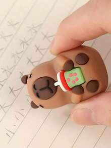 1/2/4 cục tẩy hình con chuột lang nước, màu sắc và kiểu dáng ngẫu nhiên, cục tẩy xóa hoạt hình sáng tạo cho học sinh tiểu học, cục tẩy bút chì chất lượng cao cho học sinh, cục tẩy vẽ và tẩy bài kiểm tra sạch sẽ, mềm và bền, có thể tháo rời làm giải thưởng cho học sinh, có thể dùng làm cục tẩy và đồ trang trí, thích hợp làm quà tặng cho học sinh, trường học, vẽ, học sinh, văn phòng phẩm, đồ dùng học tập, giải thưởng đồ dùng học tập cho học sinh, đồ dùng học tập, đồ dùng trở lại trường học - Nhiều màu - Xem 2